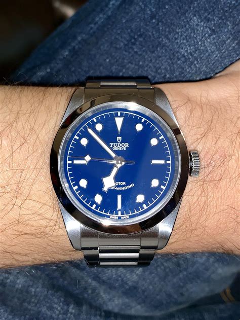 tudor black bay 41mm blue|tudor black bay price.